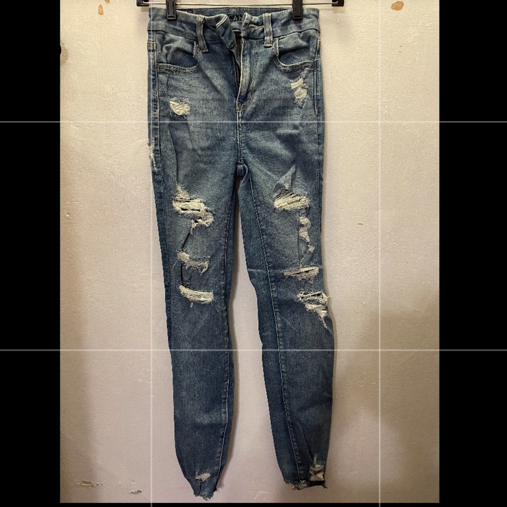 american eagle jeggings